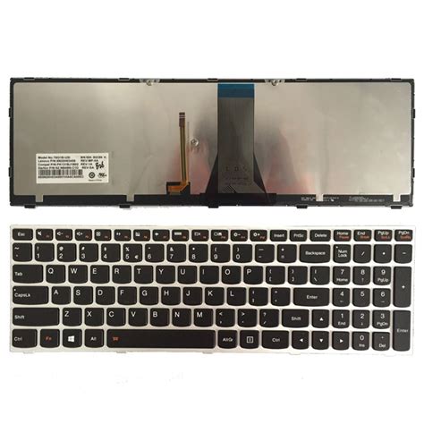 g50-70 keyboard|Replacement US Layout Keyboard for Lenovo G50.